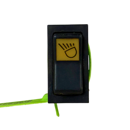 Strömbrytare arbetsbelysning bak